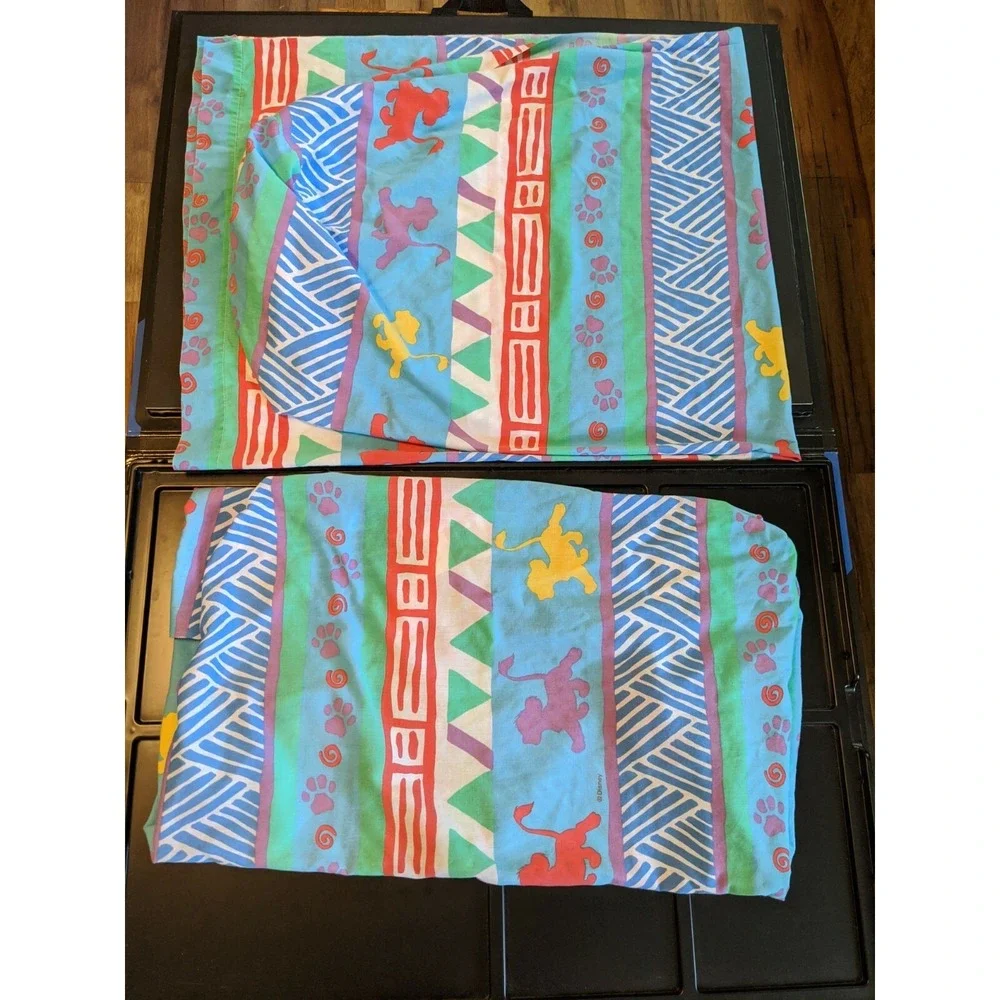 Disney Lion King Quilted Crib‎ Blanket Sheet Set